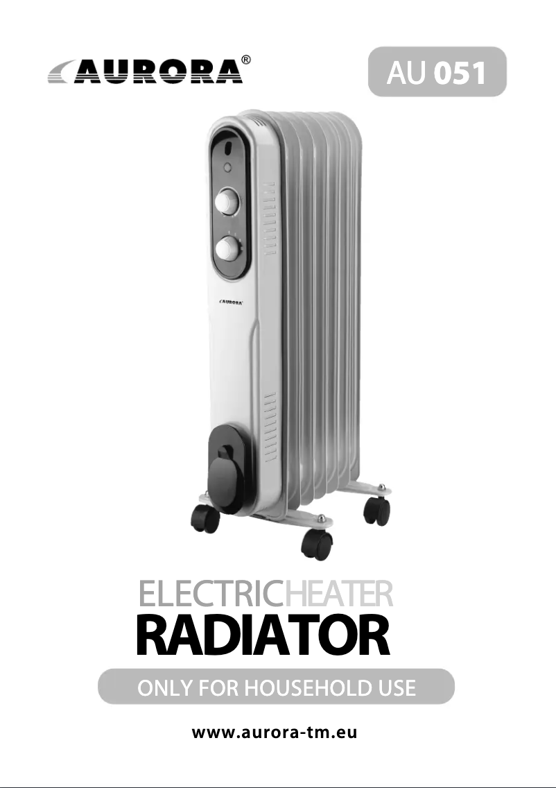 Page 1 de la notice Manuel utilisateur Aurora AU051