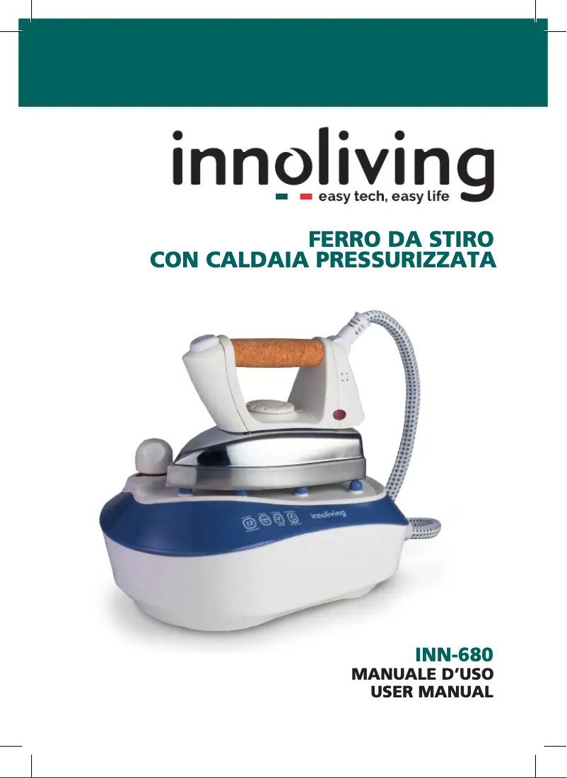 Page n°1 - Manuel utilisateur Innoliving INN-680