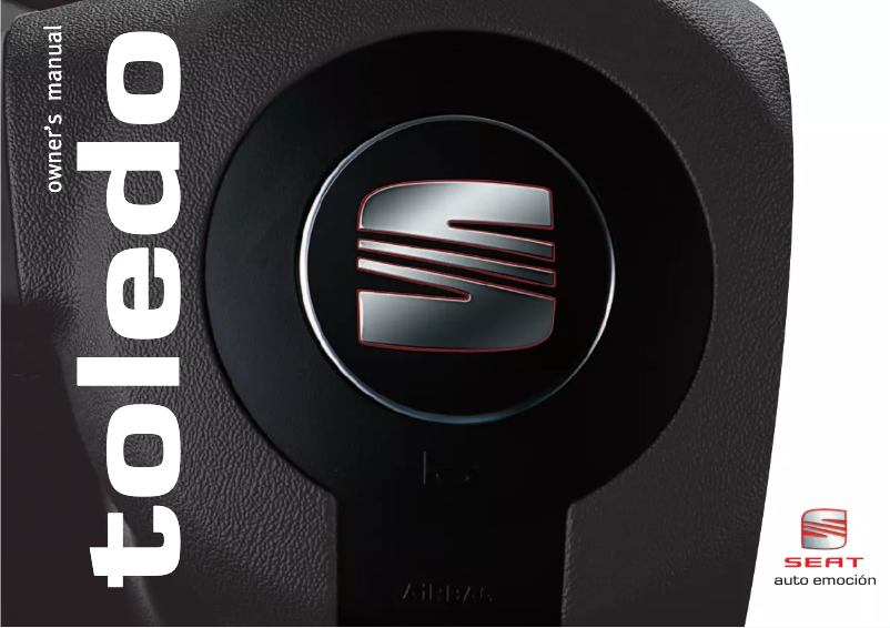 Page 1 de la notice Manuel utilisateur Seat Toledo (2005)