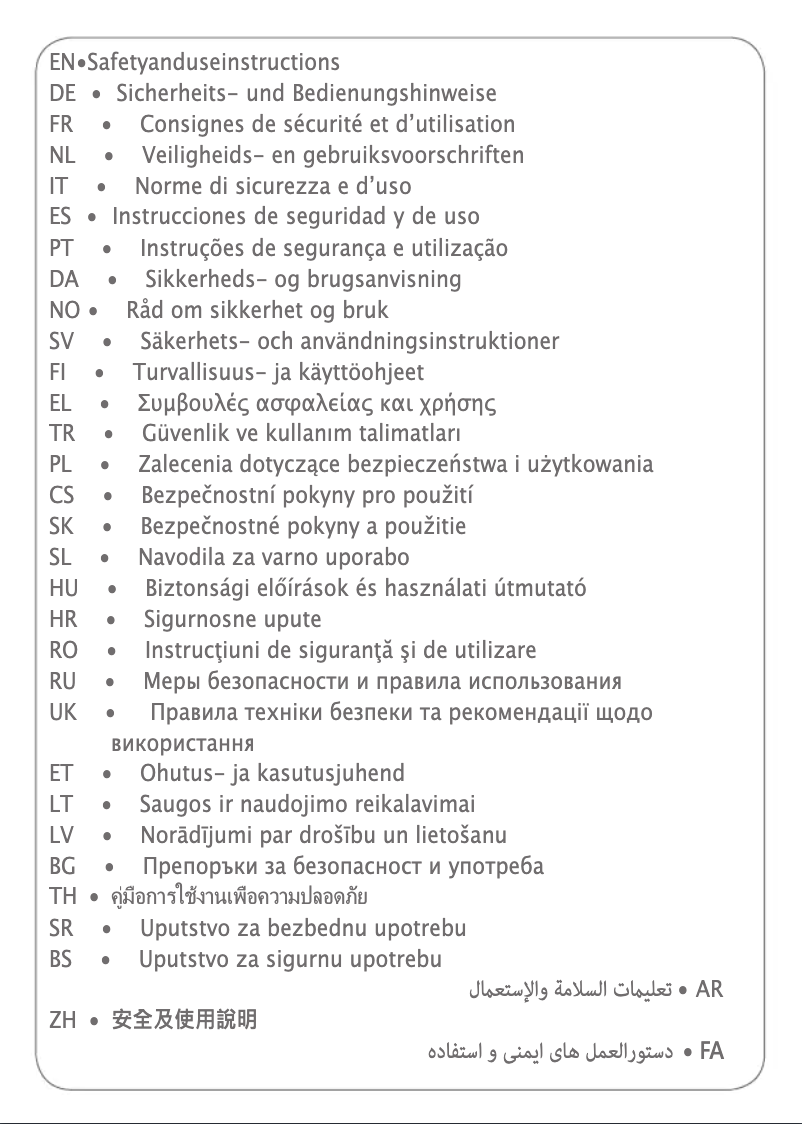 Page n°1 - Manuel utilisateur Tefal Pro Express Protect GV9220