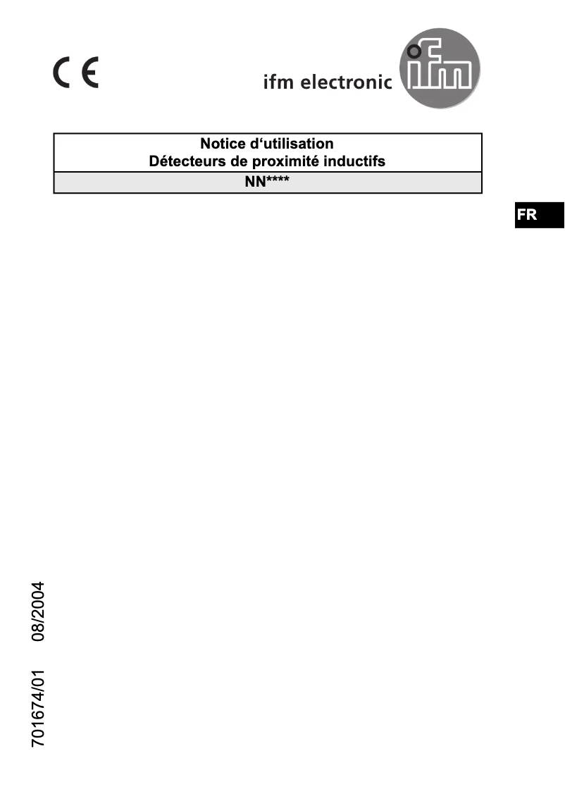 Image de la première page du manuel de l'appareil NN5010
