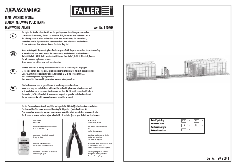 Page 1 de la notice Manuel utilisateur Piko 120208