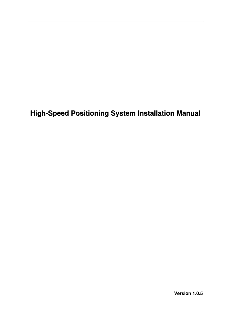 Page 1 de la notice Manuel utilisateur Dahua Technology Pro PTZ12230F-LR8-N