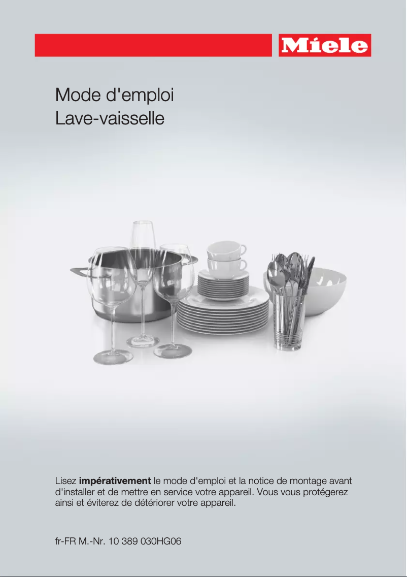 Image de la première page du manuel de l'appareil G 4720 SC