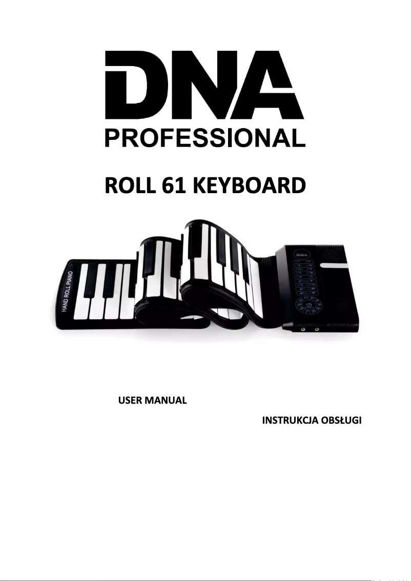 Image de la première page du manuel de l'appareil Roll 61