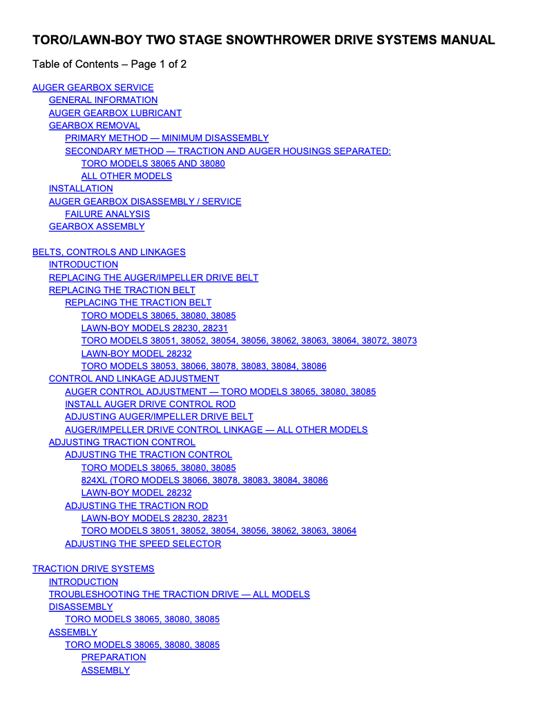 Image de la première page du manuel de l'appareil 38062