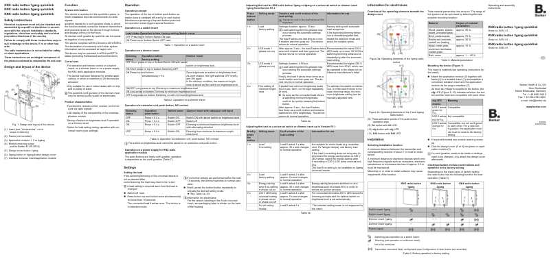 Image de la première page du manuel de l'appareil 85648129