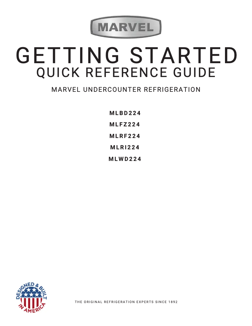 Image de la première page du manuel de l'appareil MLBV215IS01A