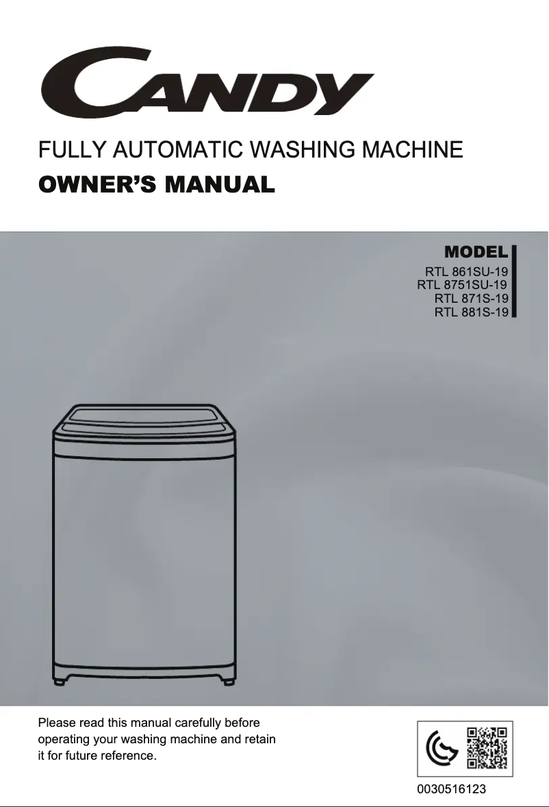 Image de la première page du manuel de l'appareil RTL 8751SU-19