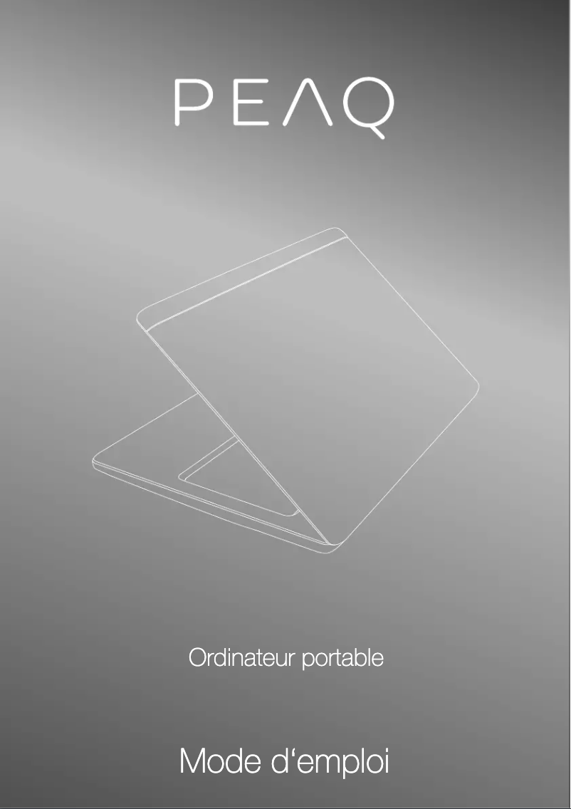 Image de la première page du manuel de l'appareil PNB C1014