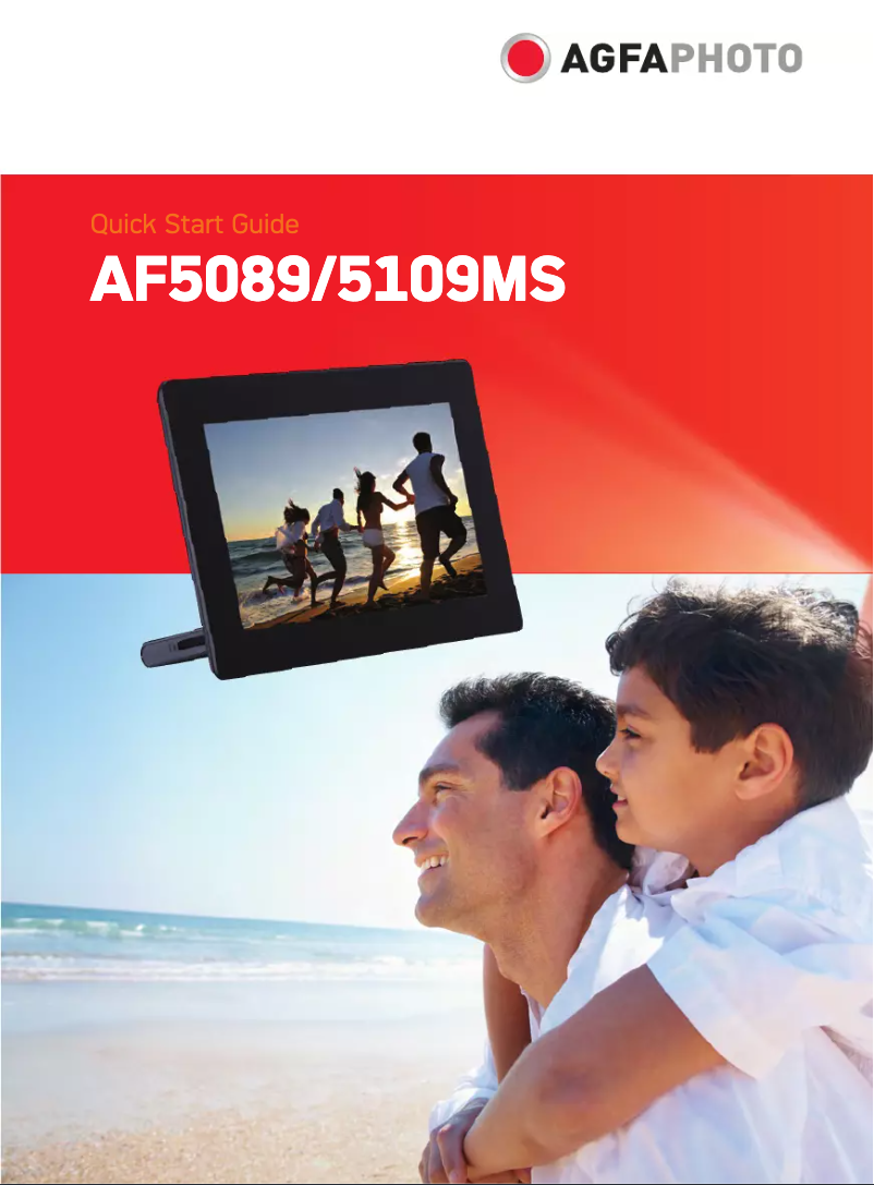 Image de la première page du manuel de l'appareil AF 5109MS