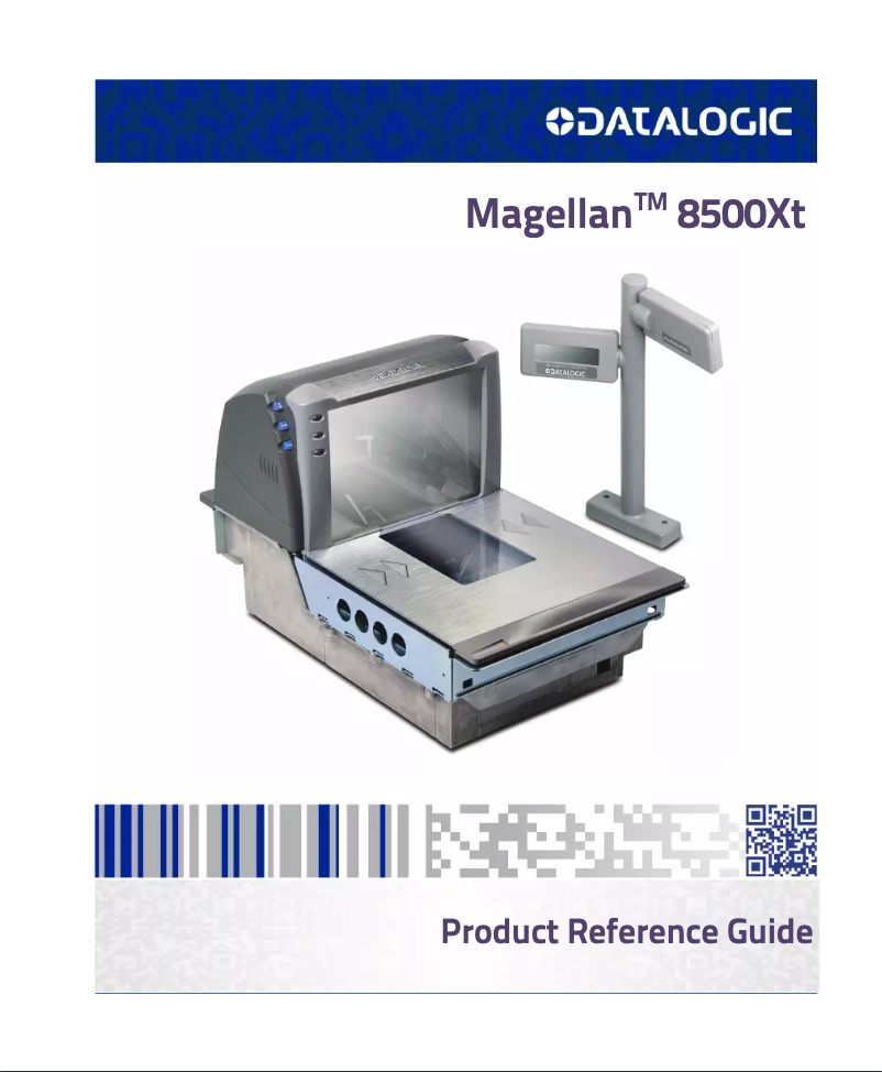 Image de la première page du manuel de l'appareil Magellan 8503