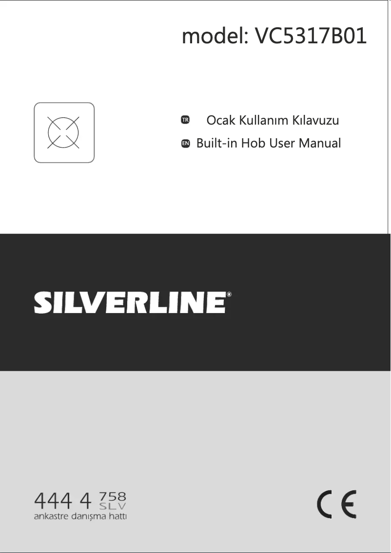 Page n°1 - Manuel utilisateur Silverline VC 5317 B01