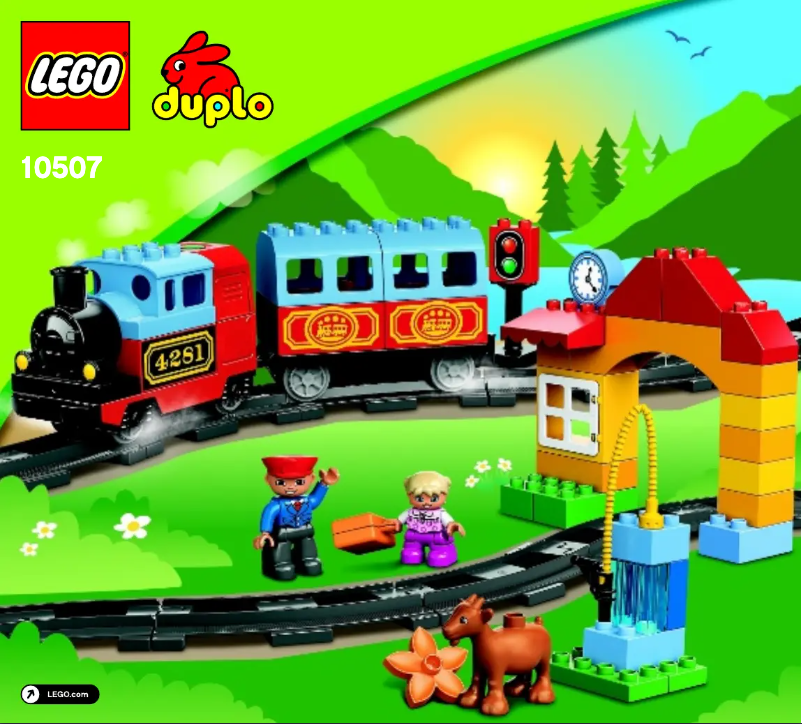 Page n°1 - Manuel utilisateur Lego Duplo 10507