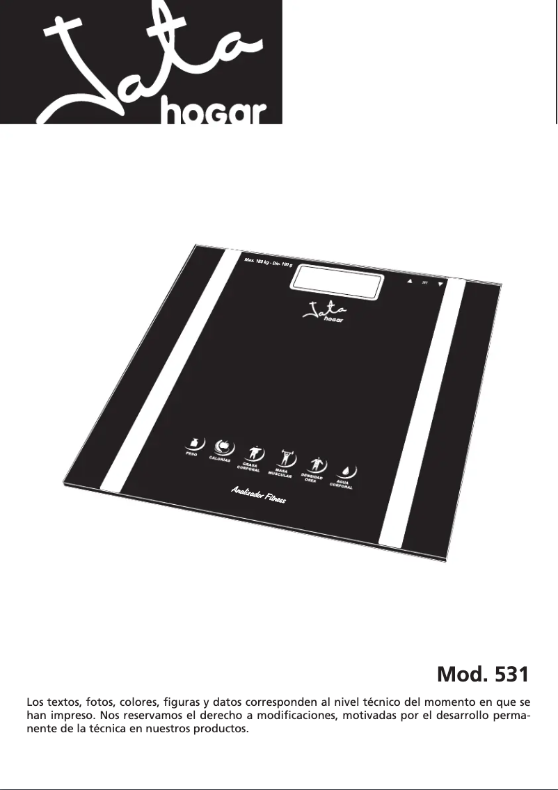 Image de la première page du manuel de l'appareil 531