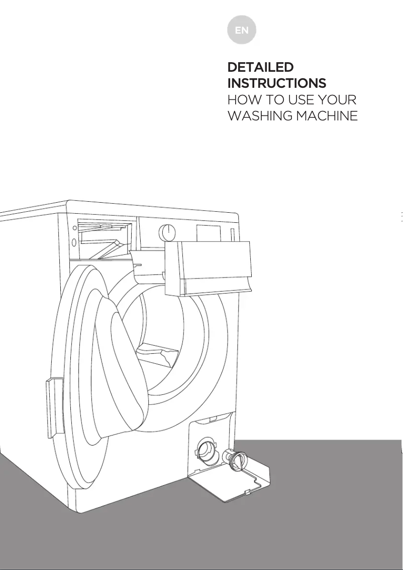 Image de la première page du manuel de l'appareil W7543LC