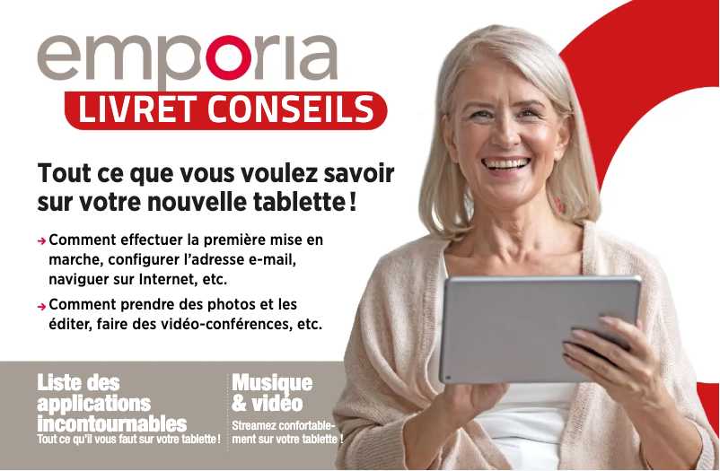 Imagen de la primera página del manual del dispositivo TABLET