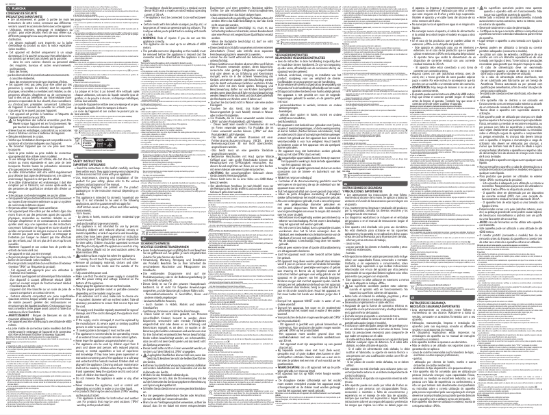 Page 1 de la notice Manuel utilisateur Tefal CB658P