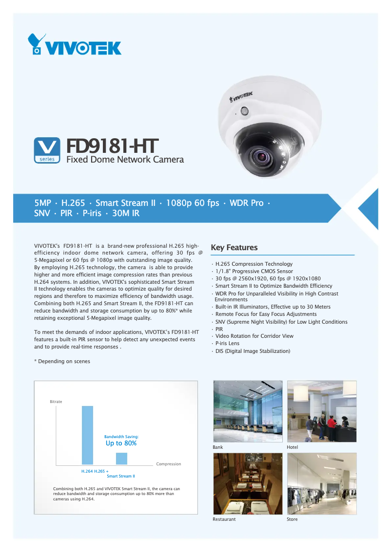 Image de la première page du manuel de l'appareil FD9182-H