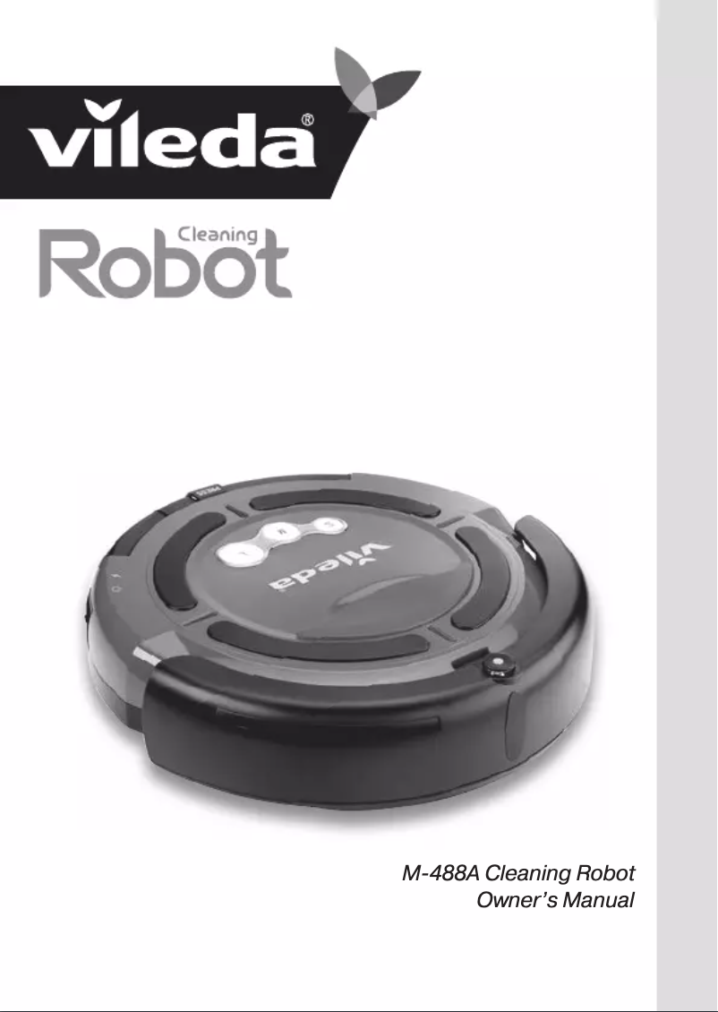 Image de la première page du manuel de l'appareil M-488A