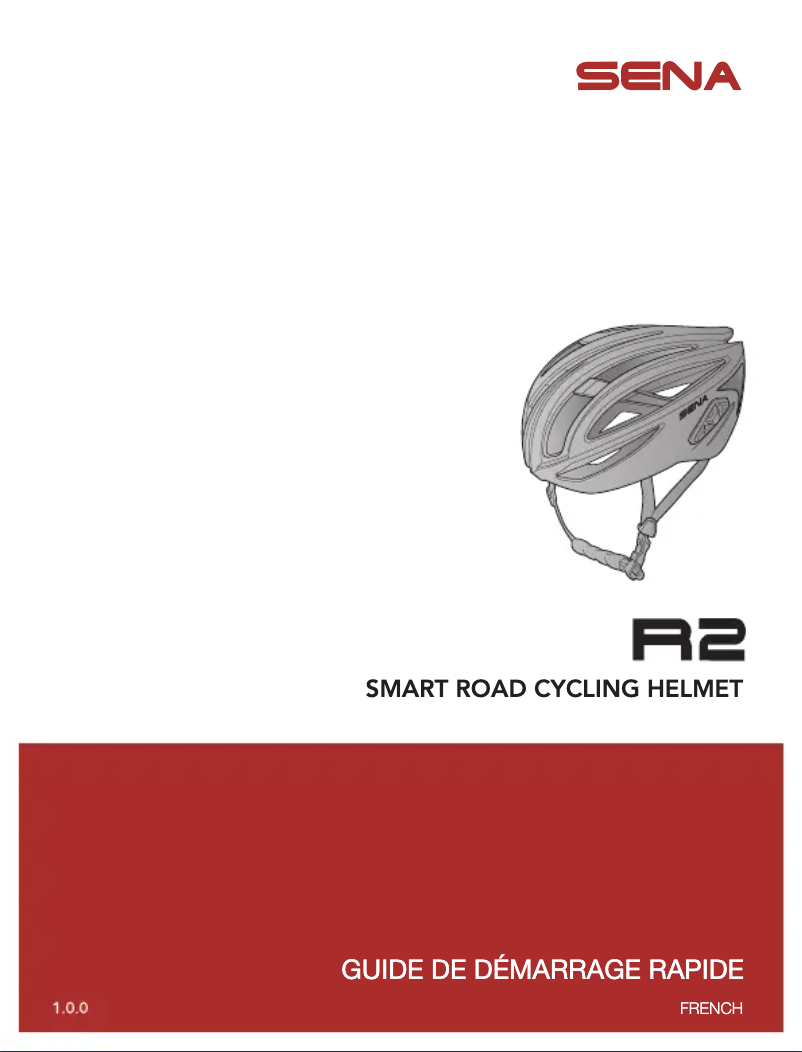 Image de la première page du manuel de l'appareil R2