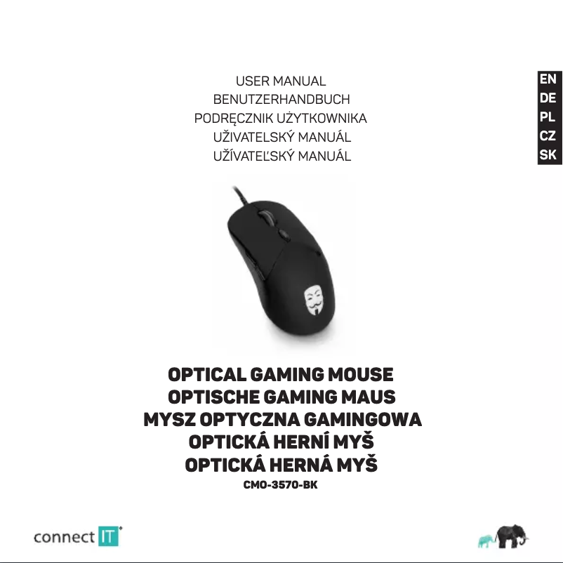 Page 1 de la notice Manuel utilisateur Connect IT CMO-3570