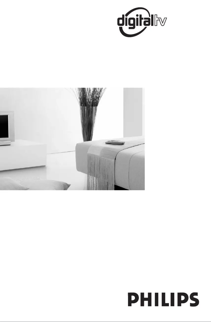 Page 1 de la notice Manuel utilisateur Philips 32PW6720D