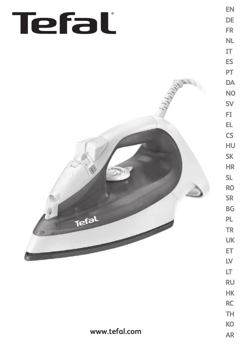 Page n°1 - Manuel utilisateur Tefal Prima 10 FV2310