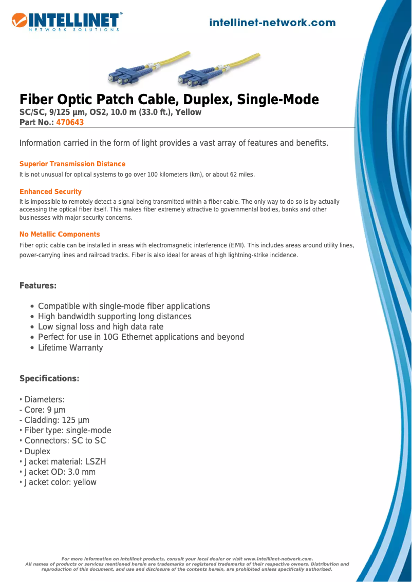Página 1 del manual Manual de usuario Intellinet 470643