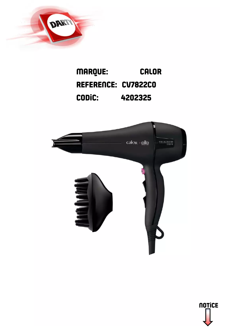 Imagen de la primera página del manual del dispositivo Signature PRO AC