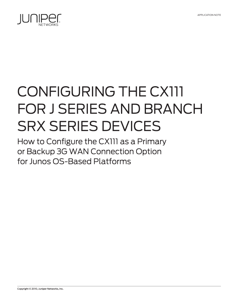 Image de la première page du manuel de l'appareil CX111