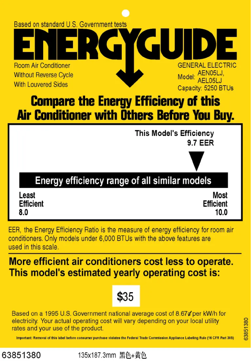 Image de la première page du manuel de l'appareil AEL05LJ