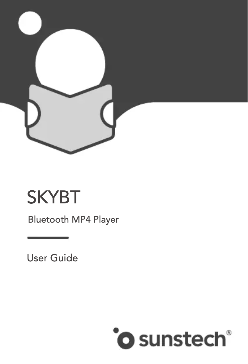 Image de la première page du manuel de l'appareil SKYBT