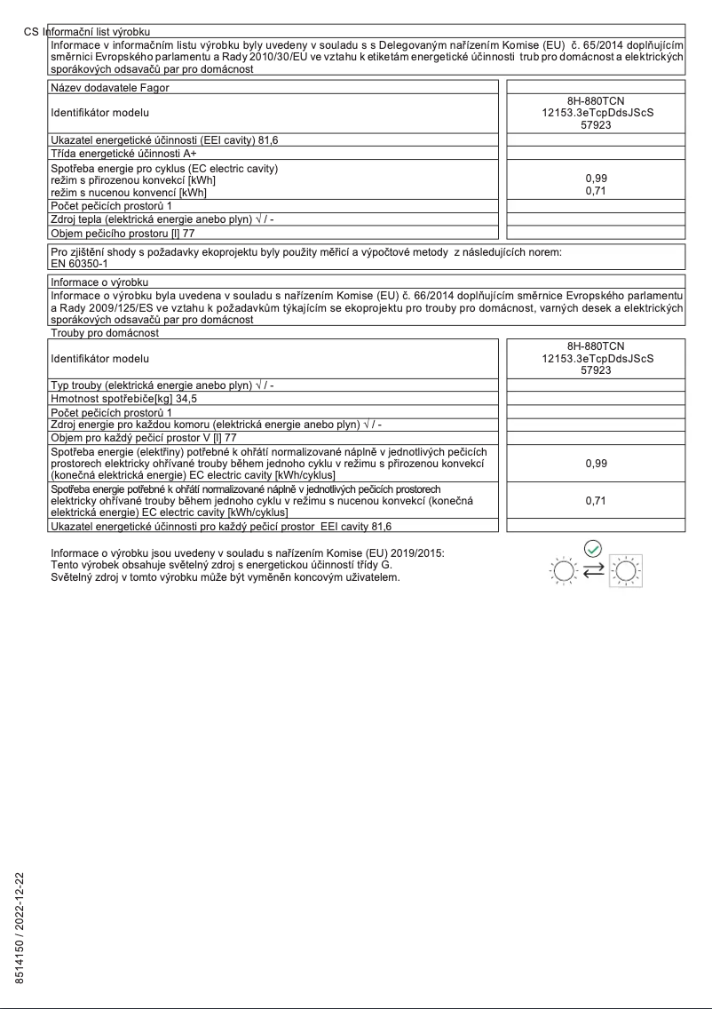 Image de la première page du manuel de l'appareil 8H-880TCN