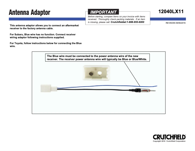 Image de la première page du manuel de l'appareil 40-LX11
