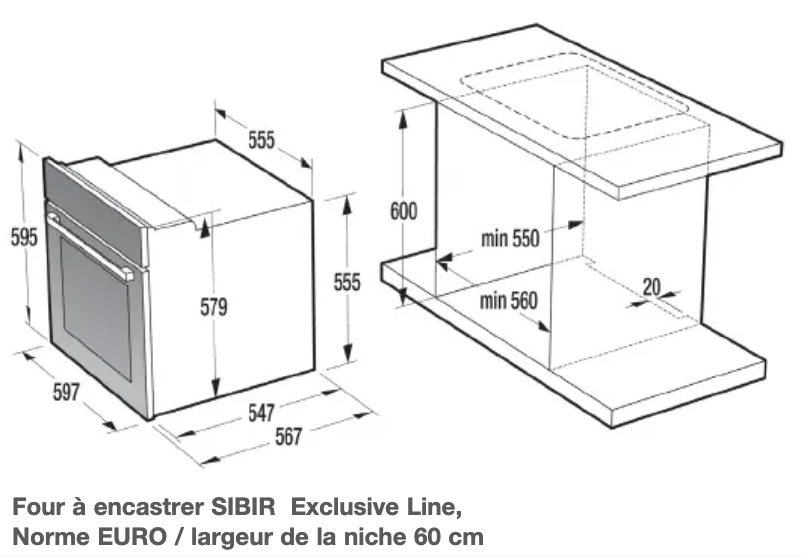 Page n°1 - Guide d'installation SIBIR EB 6310 E