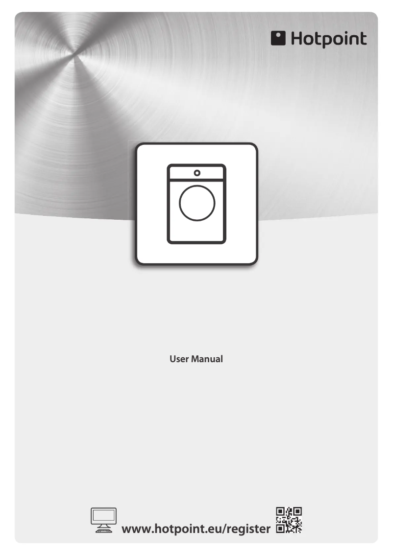 Page n°1 - Manuel utilisateur Hotpoint NM10 944 WS UK
