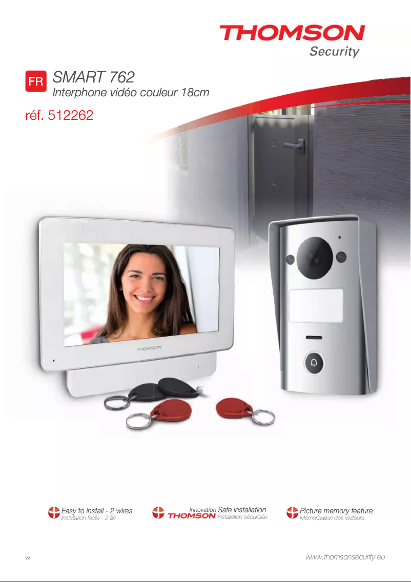 Imagen de la primera página del manual del dispositivo 512262