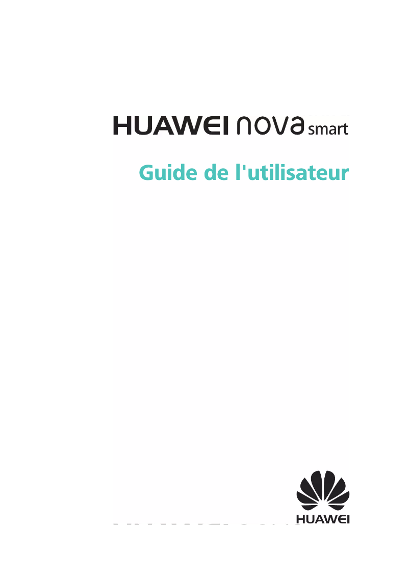 Page 1 de la notice Manuel utilisateur Honor 6C