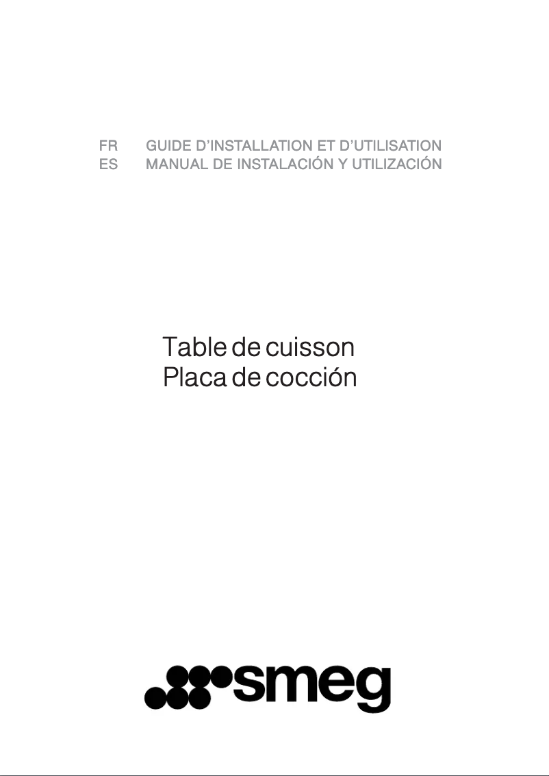 Image de la première page du manuel de l'appareil SI36B