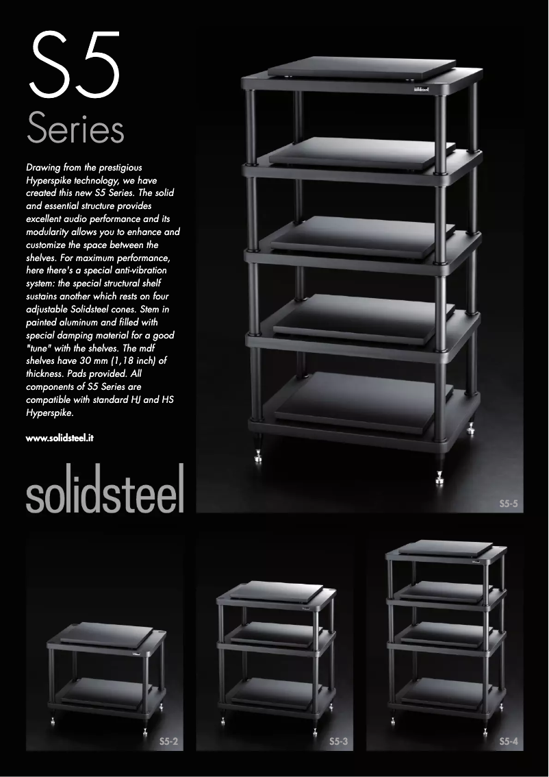 Page 1 de la notice Brochure Solidsteel S5-4