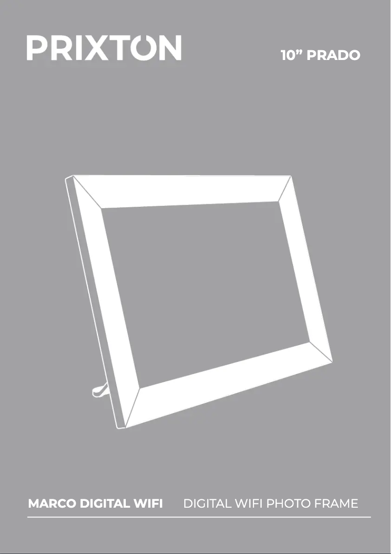 Page 1 de la notice Manuel utilisateur Prixton Prado