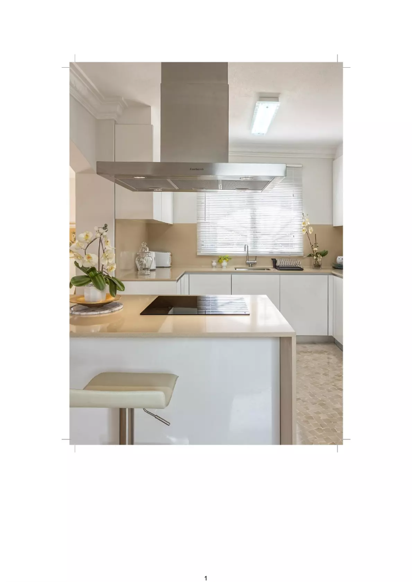 Page n°1 - Manuel utilisateur Corbero KURAMATHI660W