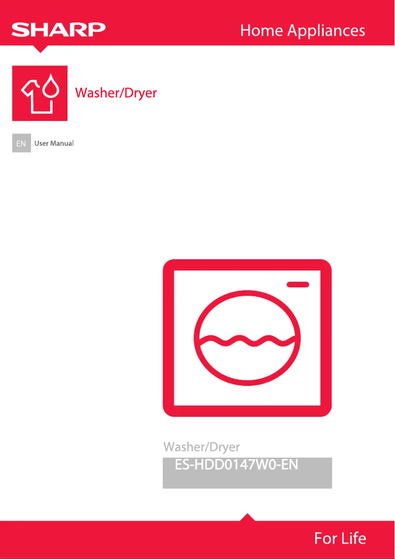 Page n°1 - Manuel utilisateur Sharp ES-HDD0147W0