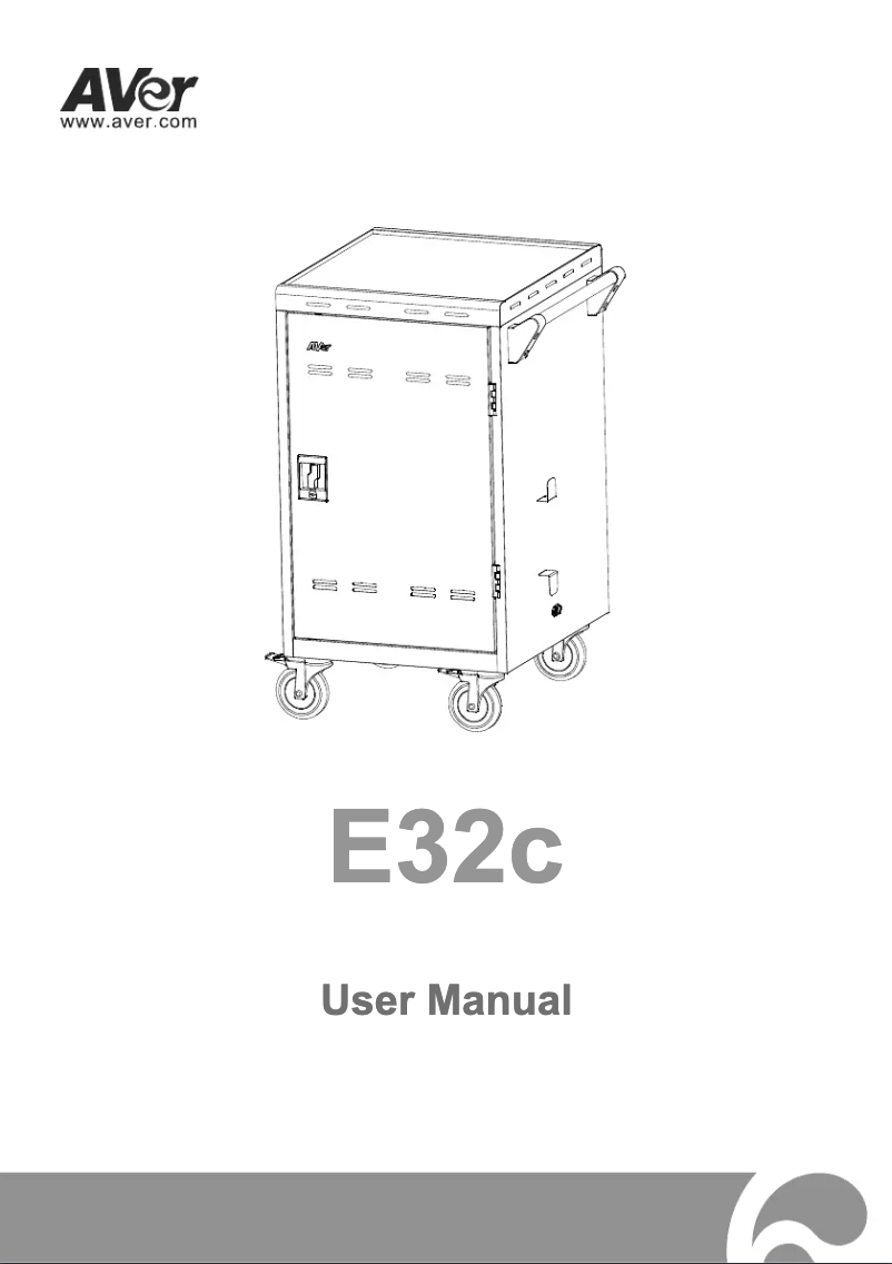 Page 1 de la notice Manuel utilisateur AVer E32c+