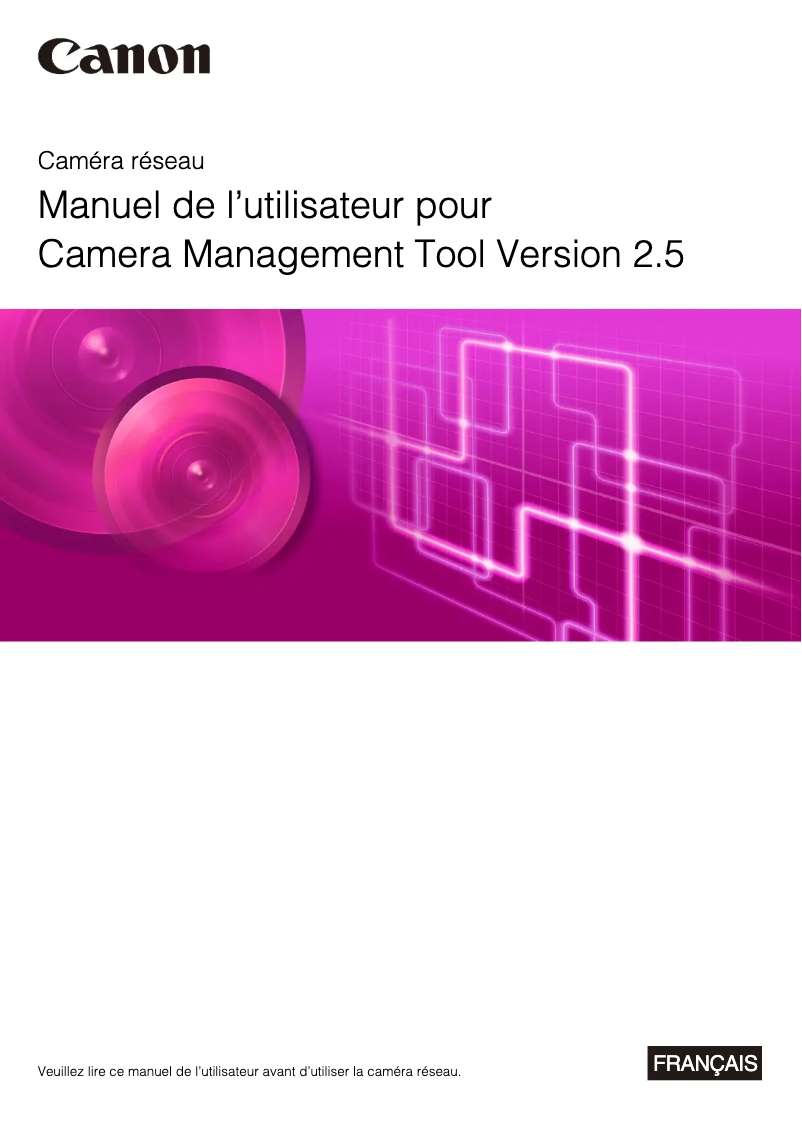 Página 1 del manual Manual de usuario Canon VB-S905F Mk II