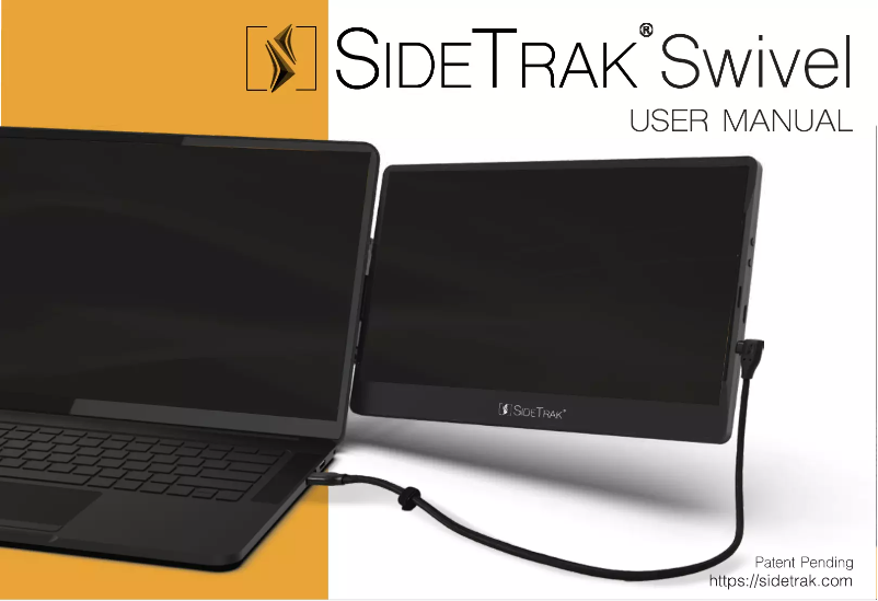 Page 1 de la notice Manuel utilisateur SideTrak Swivel FHD Triple