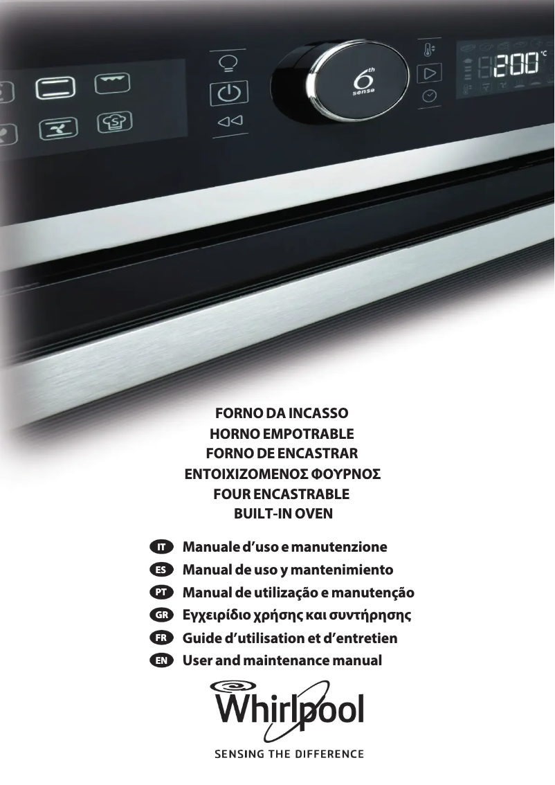 Page n°1 - Mode d'emploi Whirlpool AKZM 8420 WH