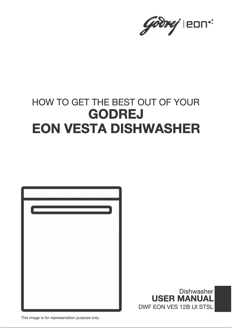 Page 1 de la notice Manuel utilisateur Godrej DWF EON VES 12B UI STSL