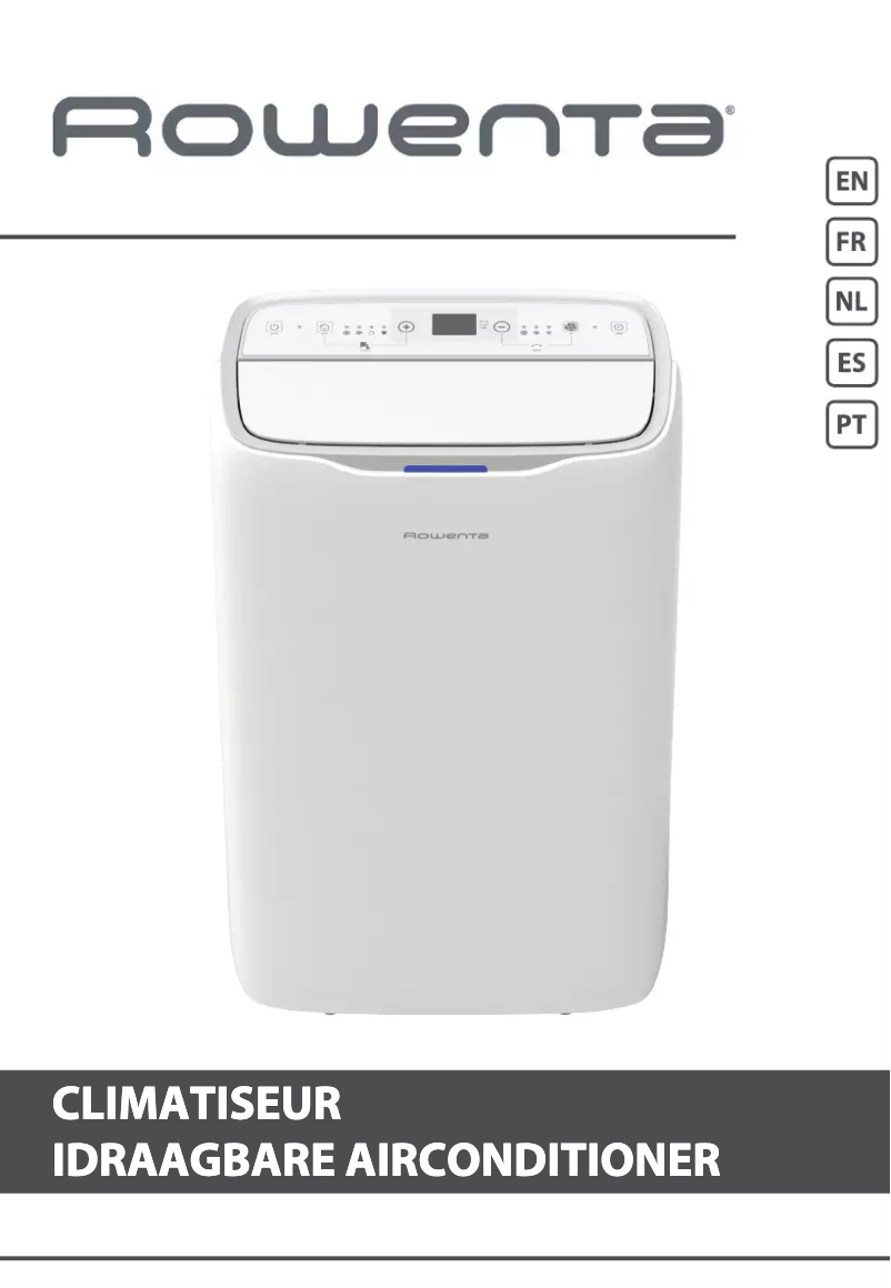 Page n°1 - Manuel utilisateur Rowenta RWAC1400H